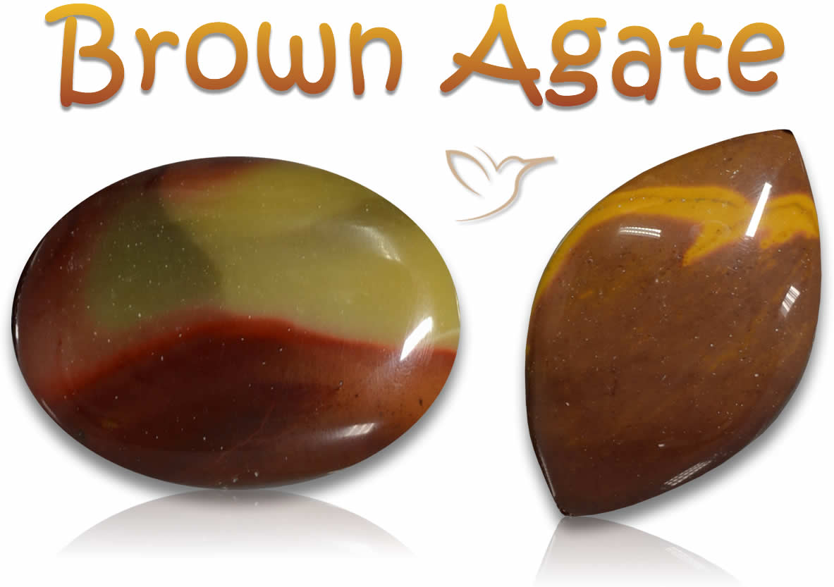 Acquista agata marrone