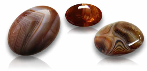 Pietre preziose di agata