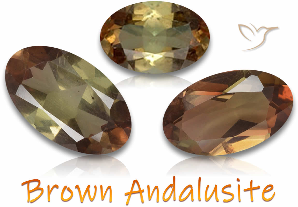 Acquista Andalusite marrone