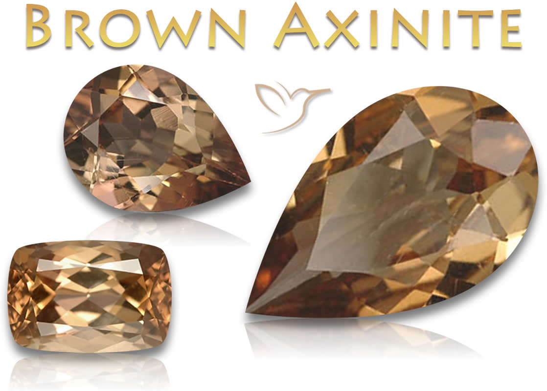 Acquista Axinite marrone