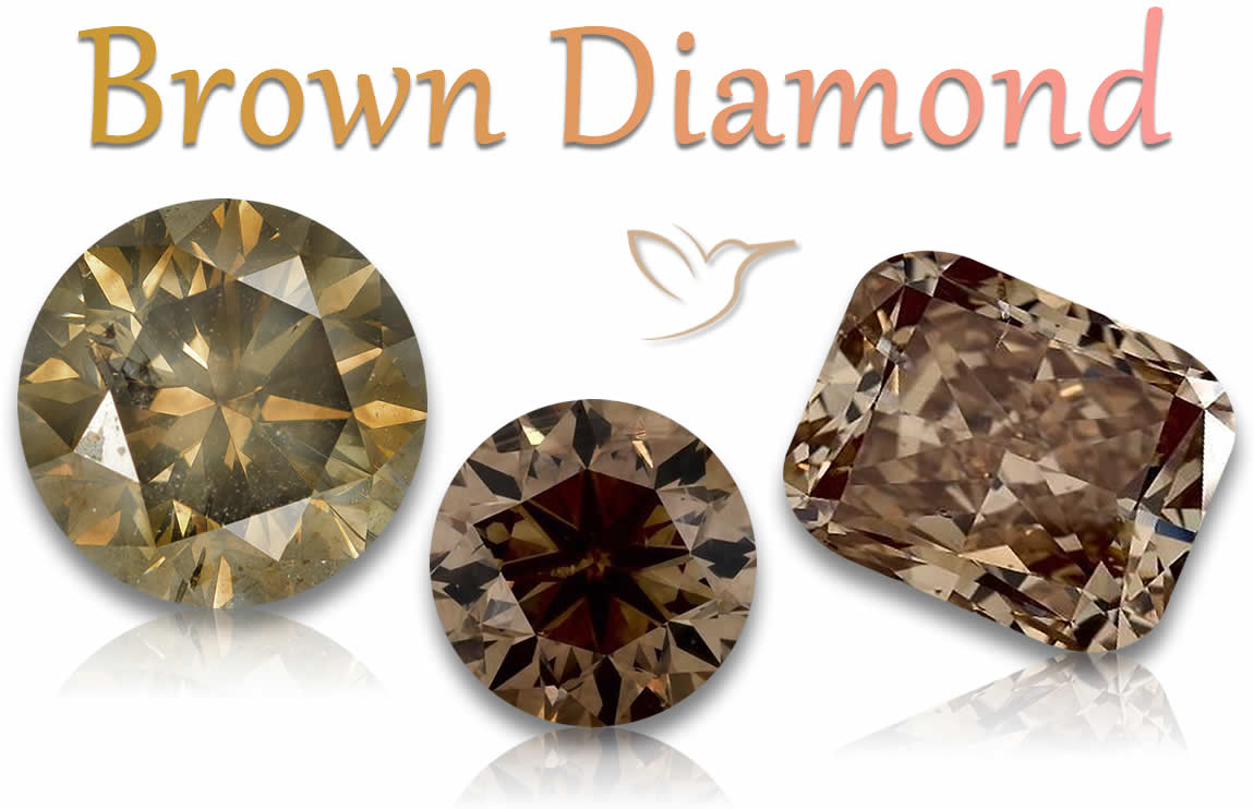 Acquista il diamante marrone