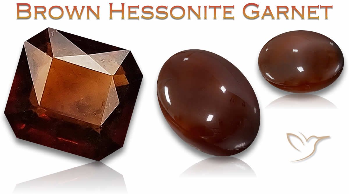 Granato hessonite Nuy Brown