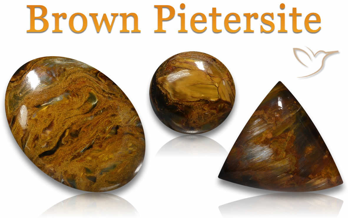 Acquista Pietersite marrone