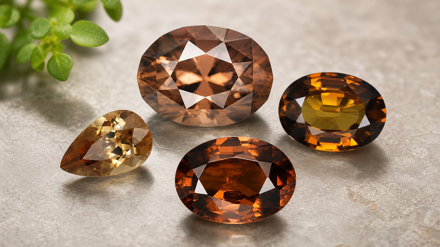 Guida all'acquisto di gemme di zircone marrone naturale