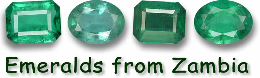 Acquista gemme di smeraldo dello Zambia
