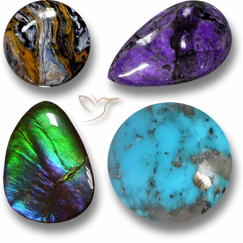 Pietre preziose cabochon