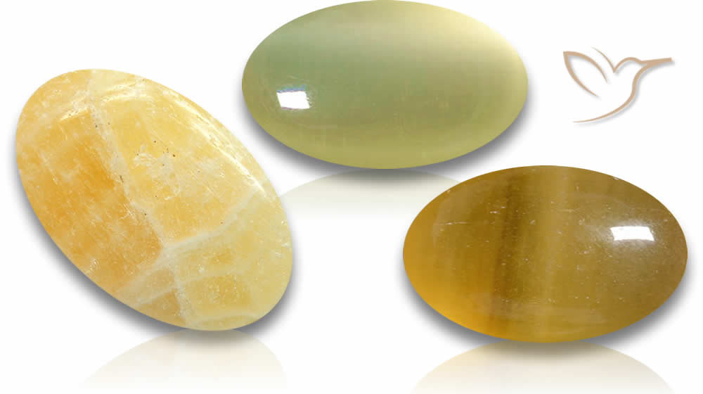 Pietre preziose di calcite