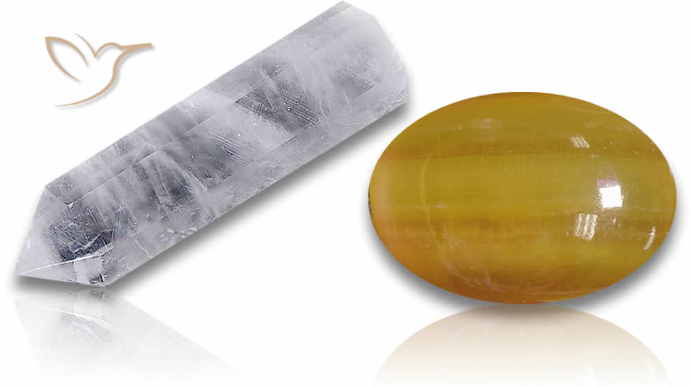 Pietre preziose di calcite