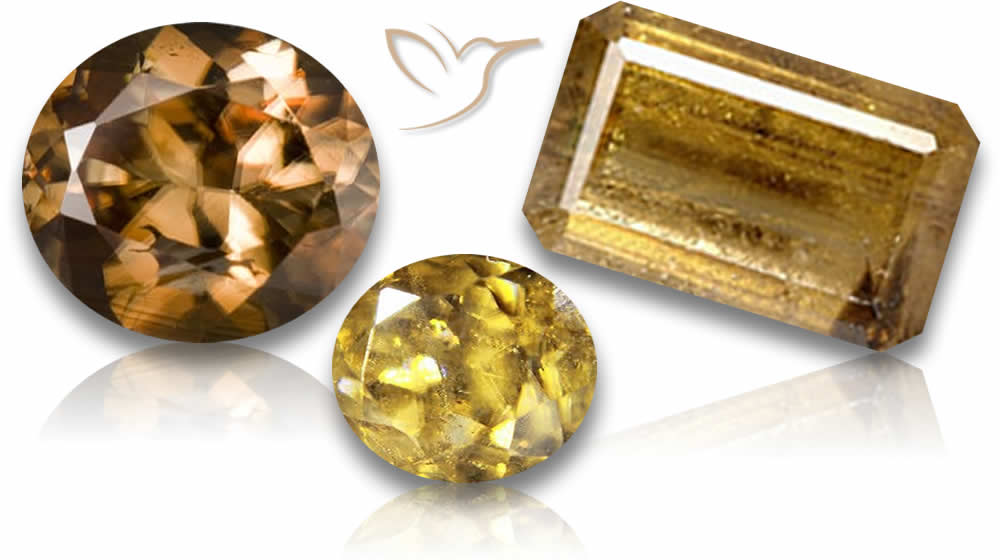 Pietre preziose di cassiterite