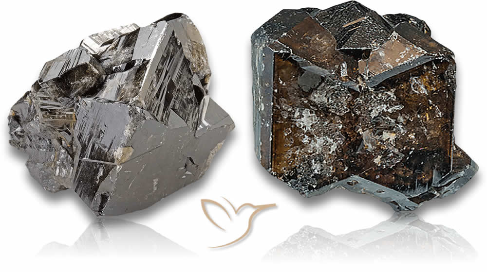 Pietre grezze di cassiterite