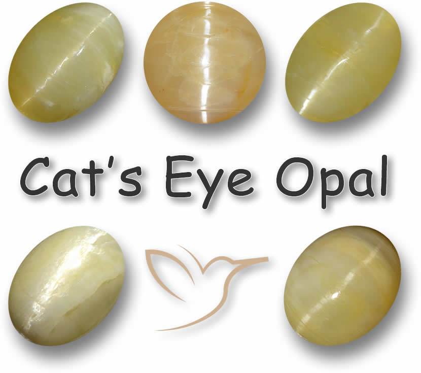 Acquista gemme di opale occhio di gatto