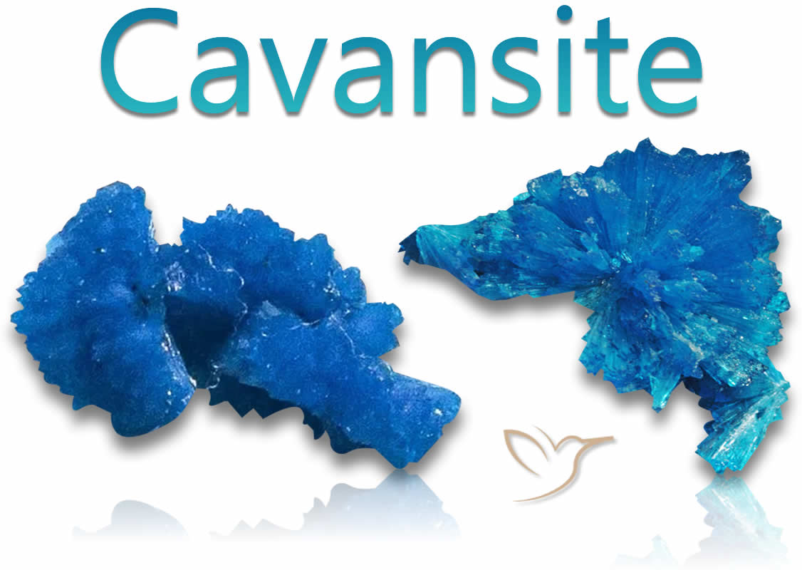 Pietre grezze di cavansite