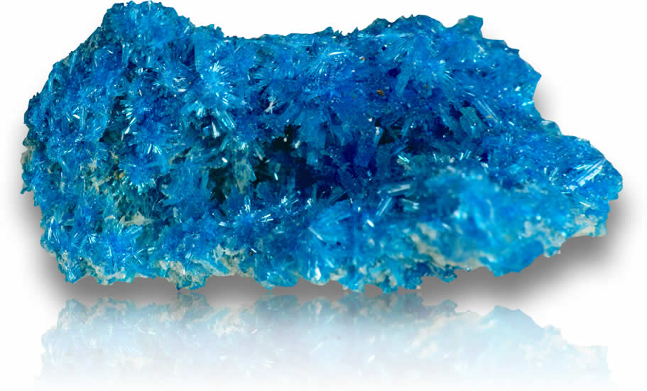 Cristallo di cavansite