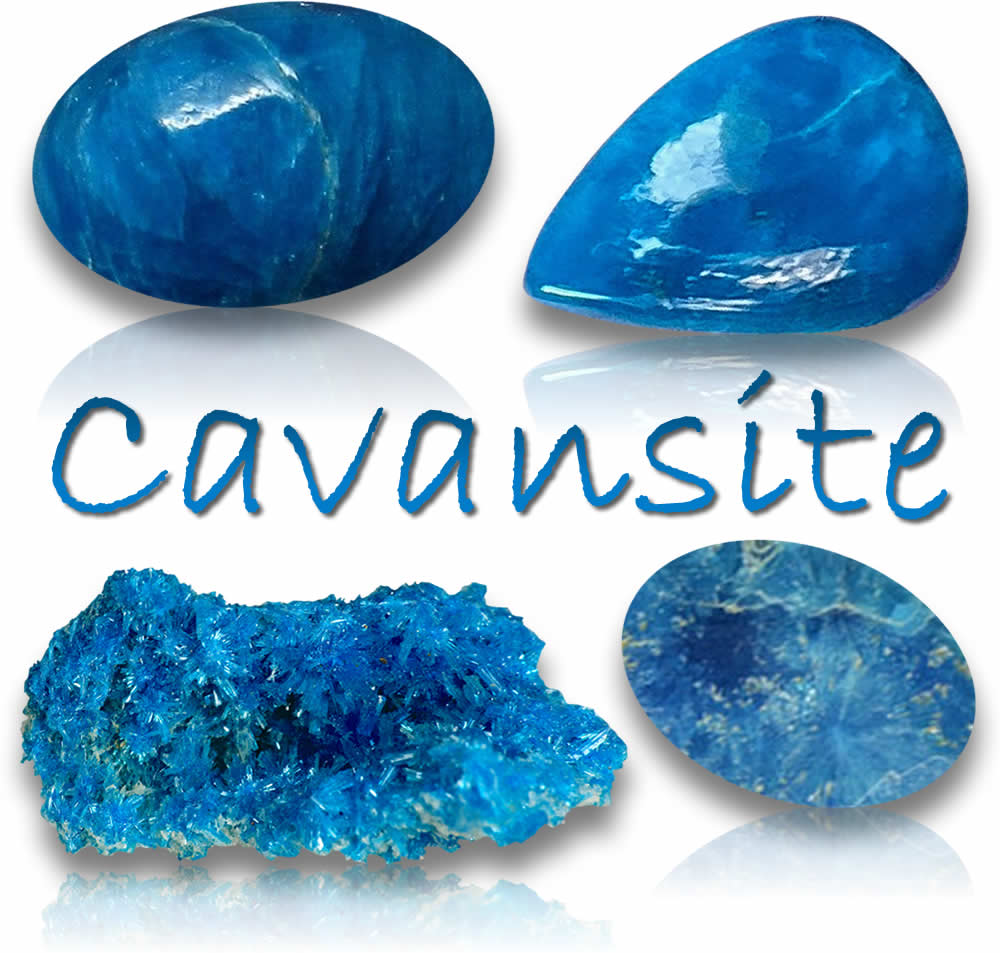 Pietre preziose di cavansite
