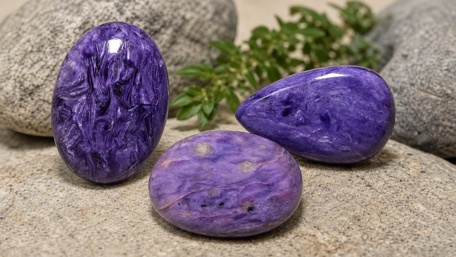 Guida all'acquisto di pietre preziose di charoite naturale