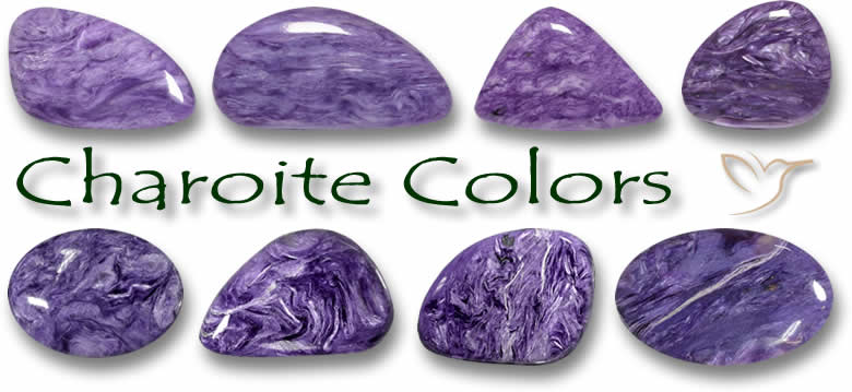 Pietre preziose di Charoite