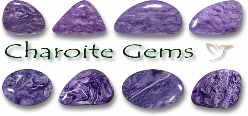 Acquista gemme di Charoite
