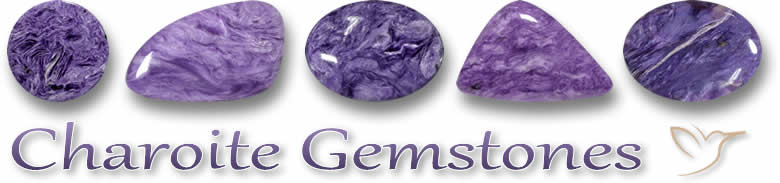 Pietre preziose di Charoite