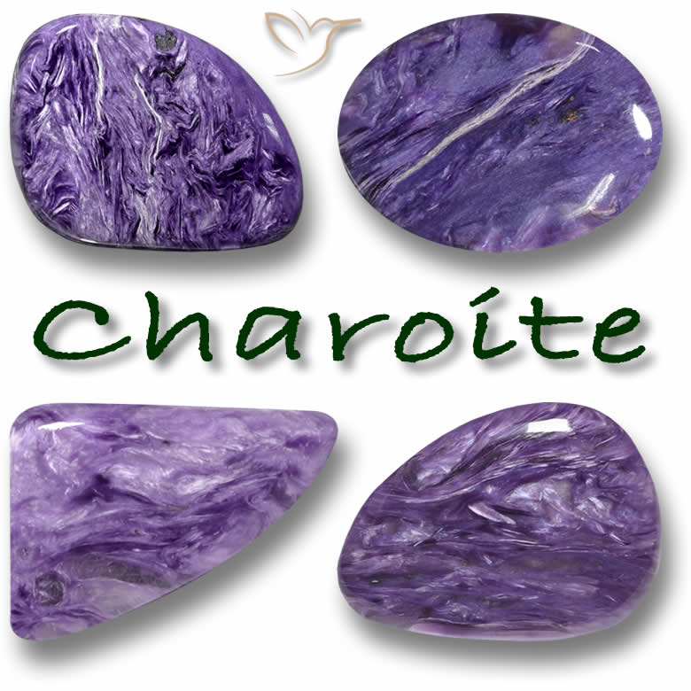 Pietre preziose di Charoite