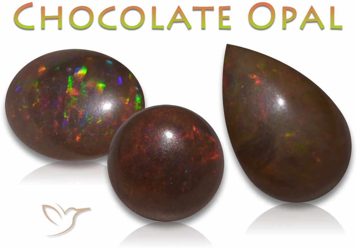 Acquista l'opale al cioccolato
