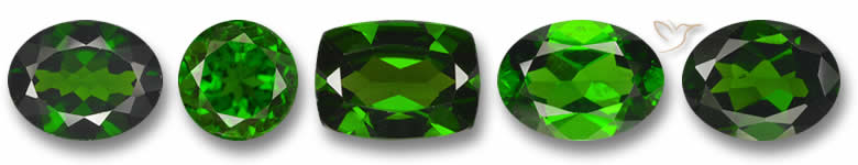 Diopside di cromo