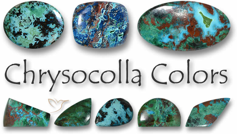 Colori Crisocolla