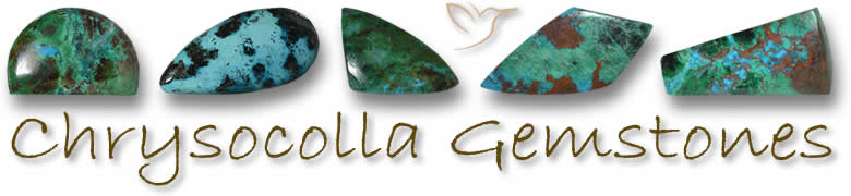 Acquista gemme di crisocolla