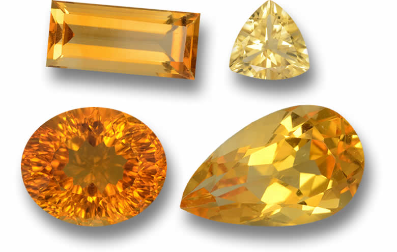 Citrine Birthstone: The Official November Birthstone, Natural Yellow Golden Citrine