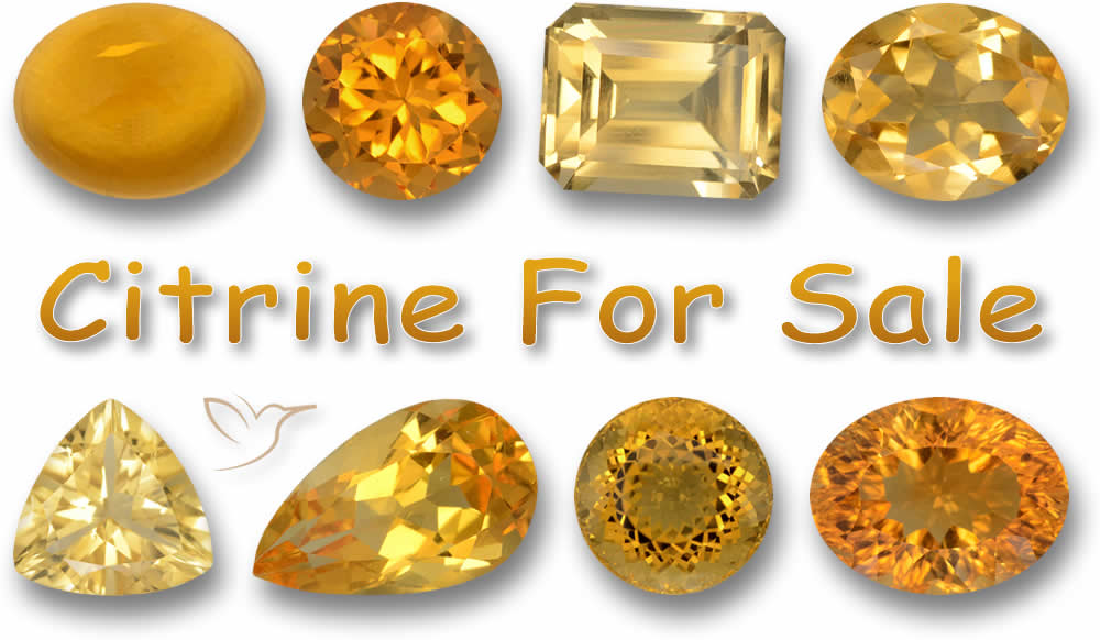 Acquista pietre preziose citrine