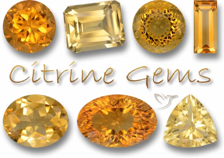 Acquista gemme di citrino