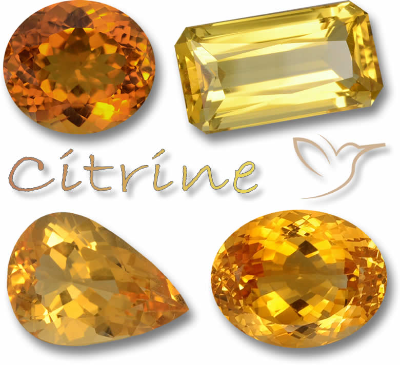 Pietre preziose citrine su GemSelect