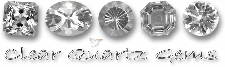 Acquista gemme di quarzo trasparenti