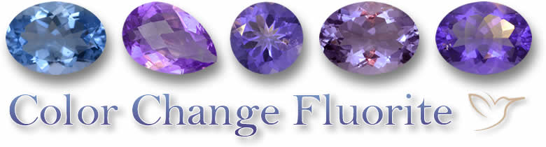 Fluorite a cambiamento di colore