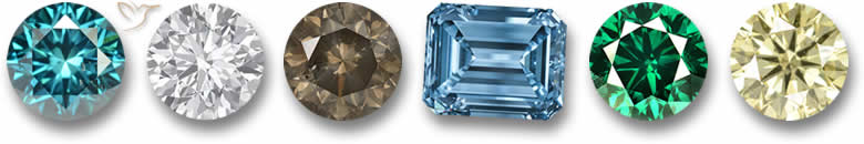Pietre preziose di diamante