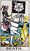 Carta dei Tarocchi - Morte