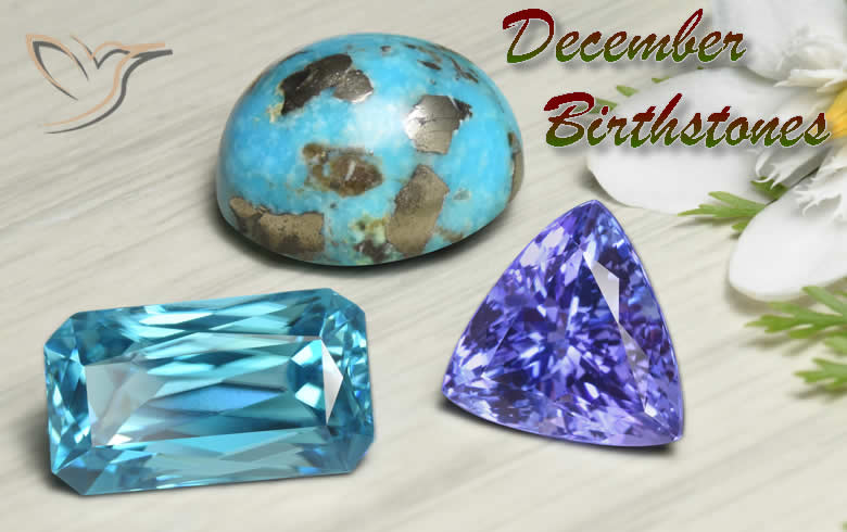 Pietre portafortuna di dicembre presso GemSelect