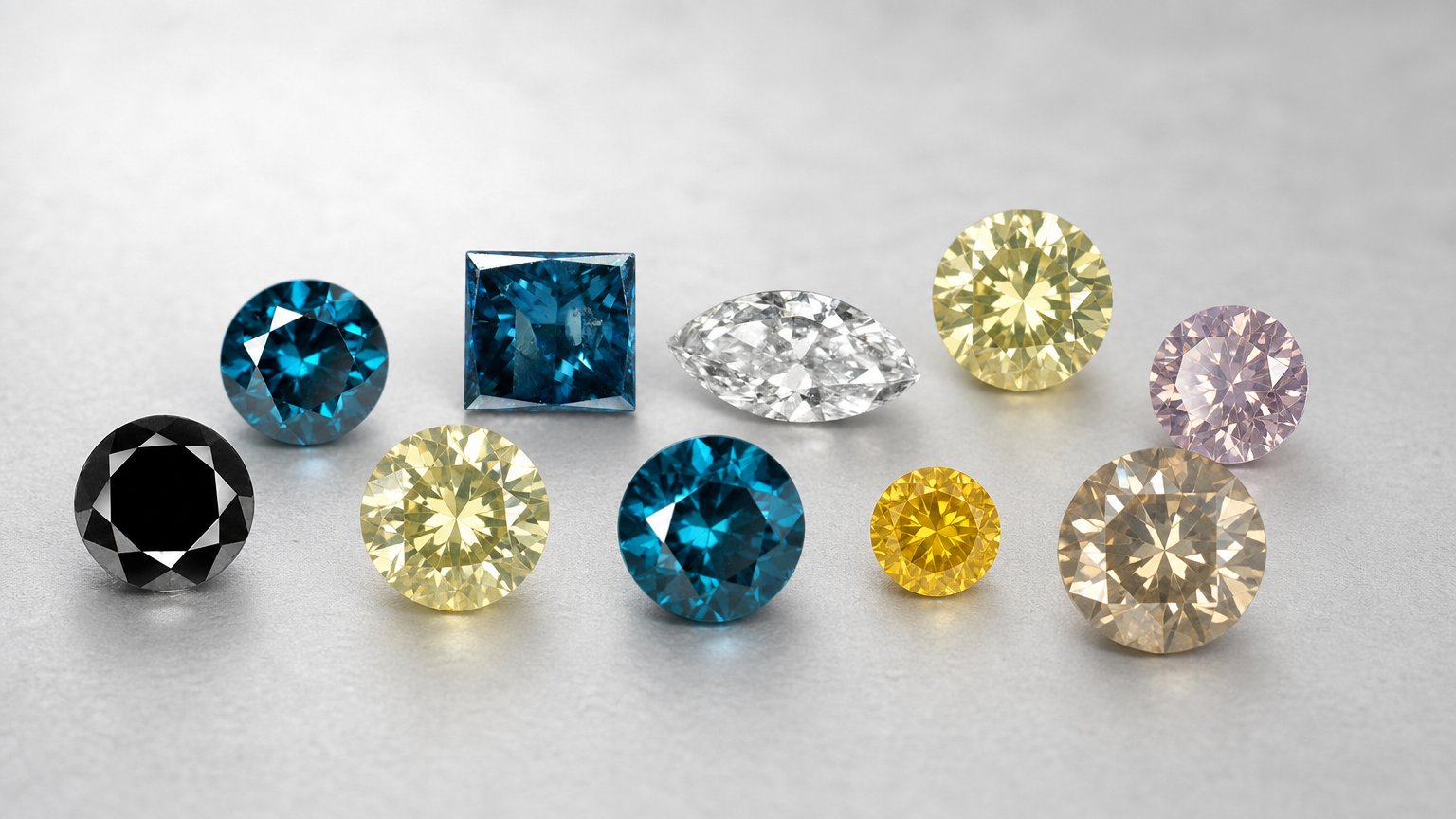 Diamanti naturali - guida all'acquisto