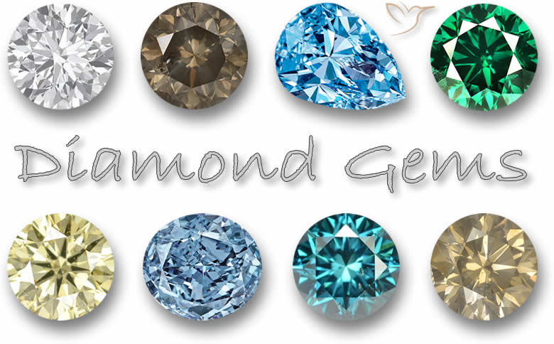 Acquista pietre preziose di diamanti