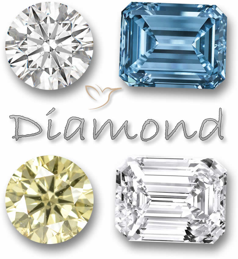Pietre preziose di diamanti