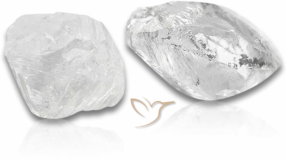 Diamante Bianco - Pietre Grezze