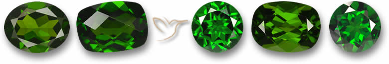Pietre preziose diopside