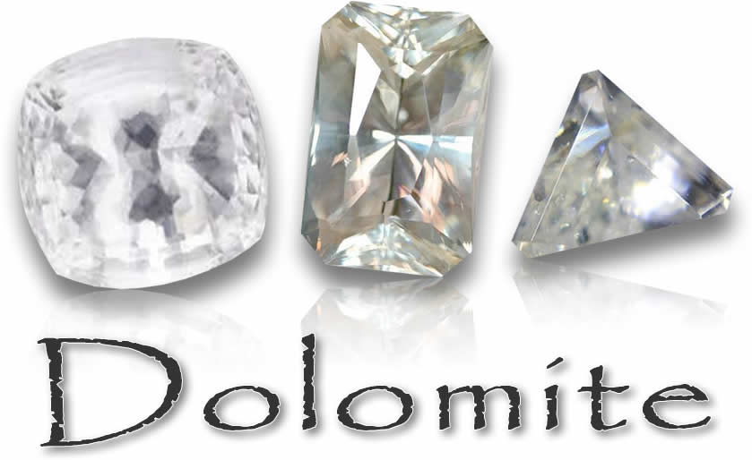 Pietre preziose naturali della dolomite