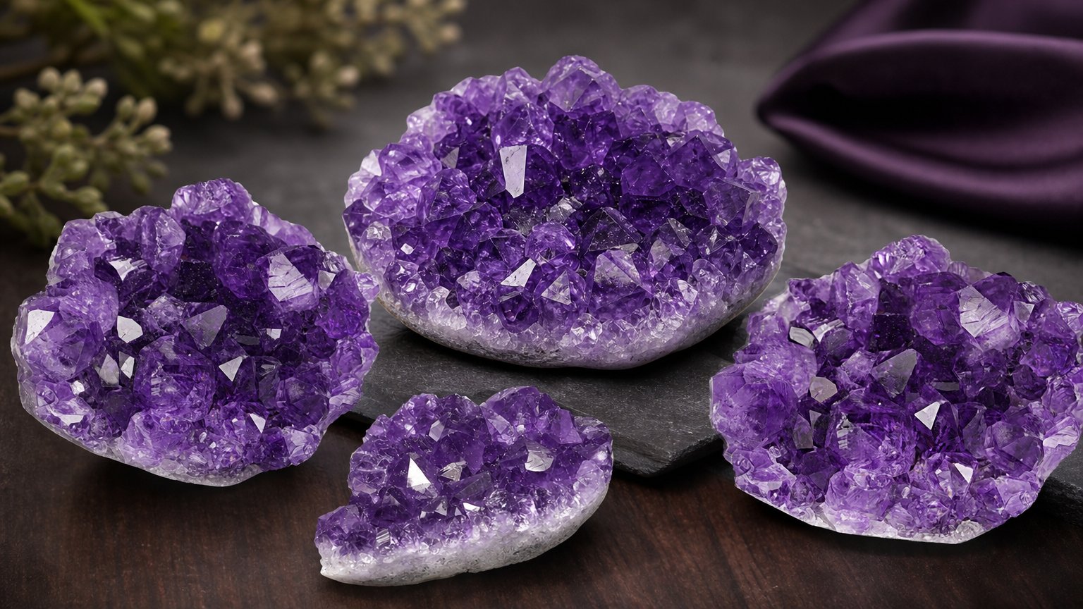 Guida all'acquisto di gemme di ametista druzy naturale