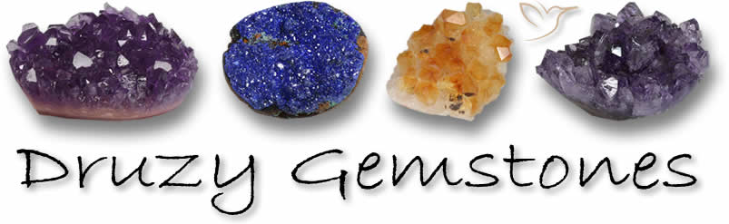 Acquista pietre preziose Druzy Pietre preziose