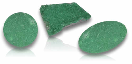 Pietre preziose Druzy Variscite