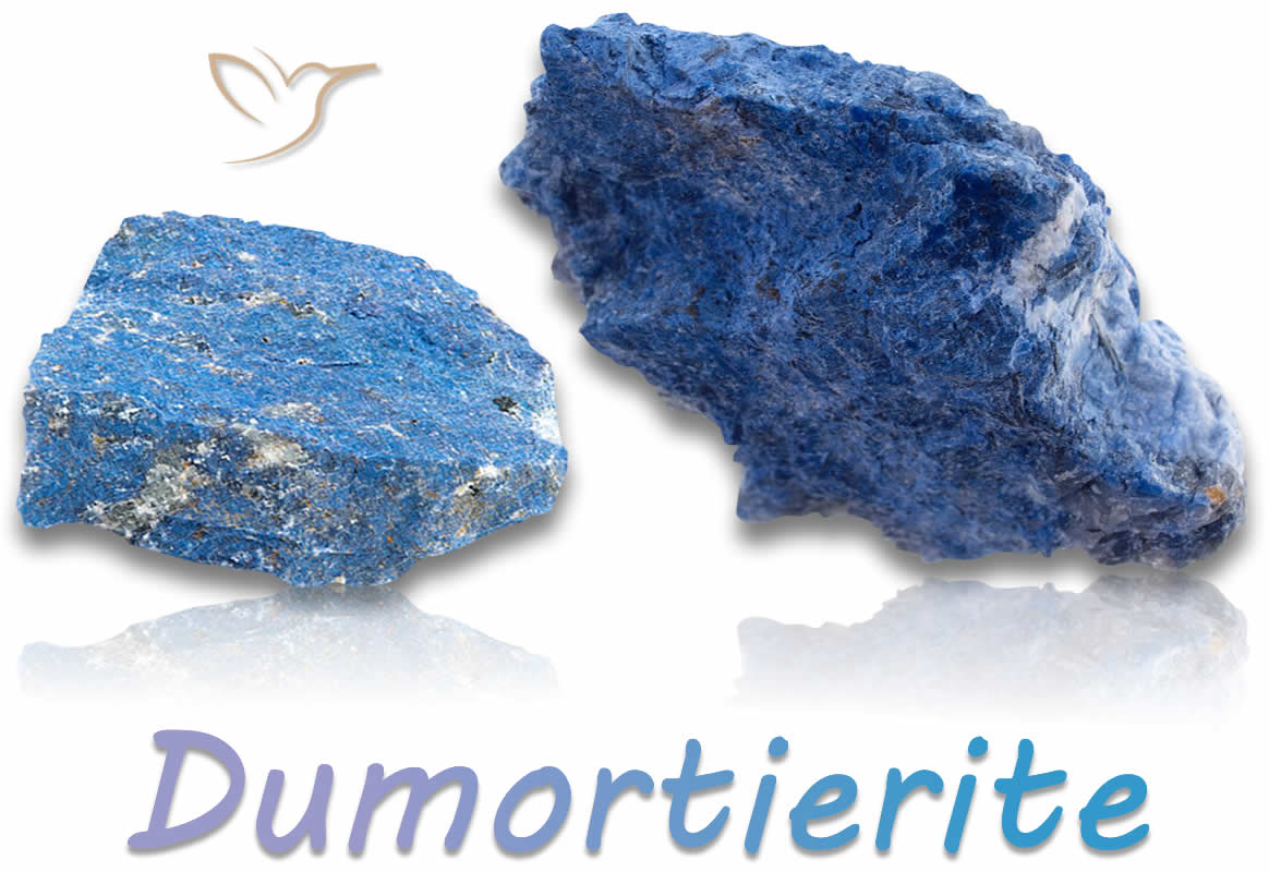 Pietre grezze di dumortierite