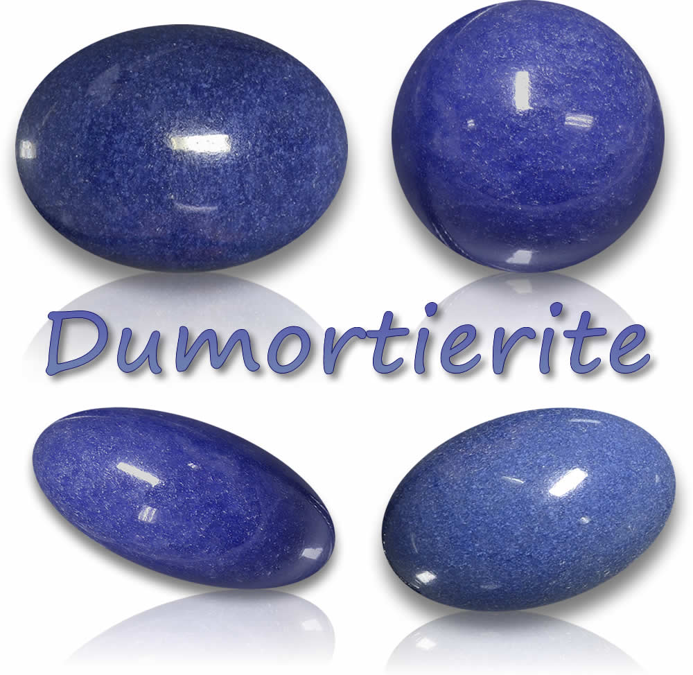 Pietre preziose naturali di dumortierite