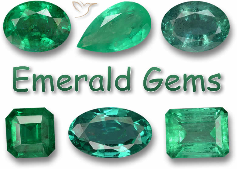 Acquista gemme di smeraldo