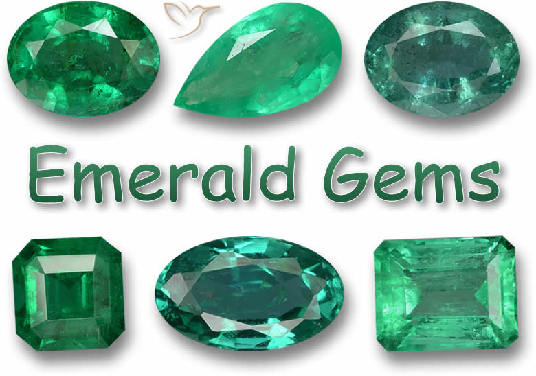 Acquista gemme di smeraldo