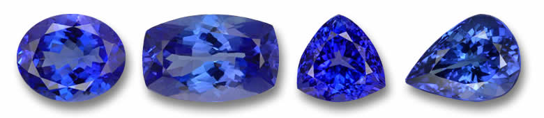 Colori di tanzanite costosi